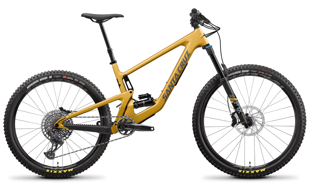 1002894.jpg Santa Cruz Bronson 4 Carbon CC GX AXS – Bild 1