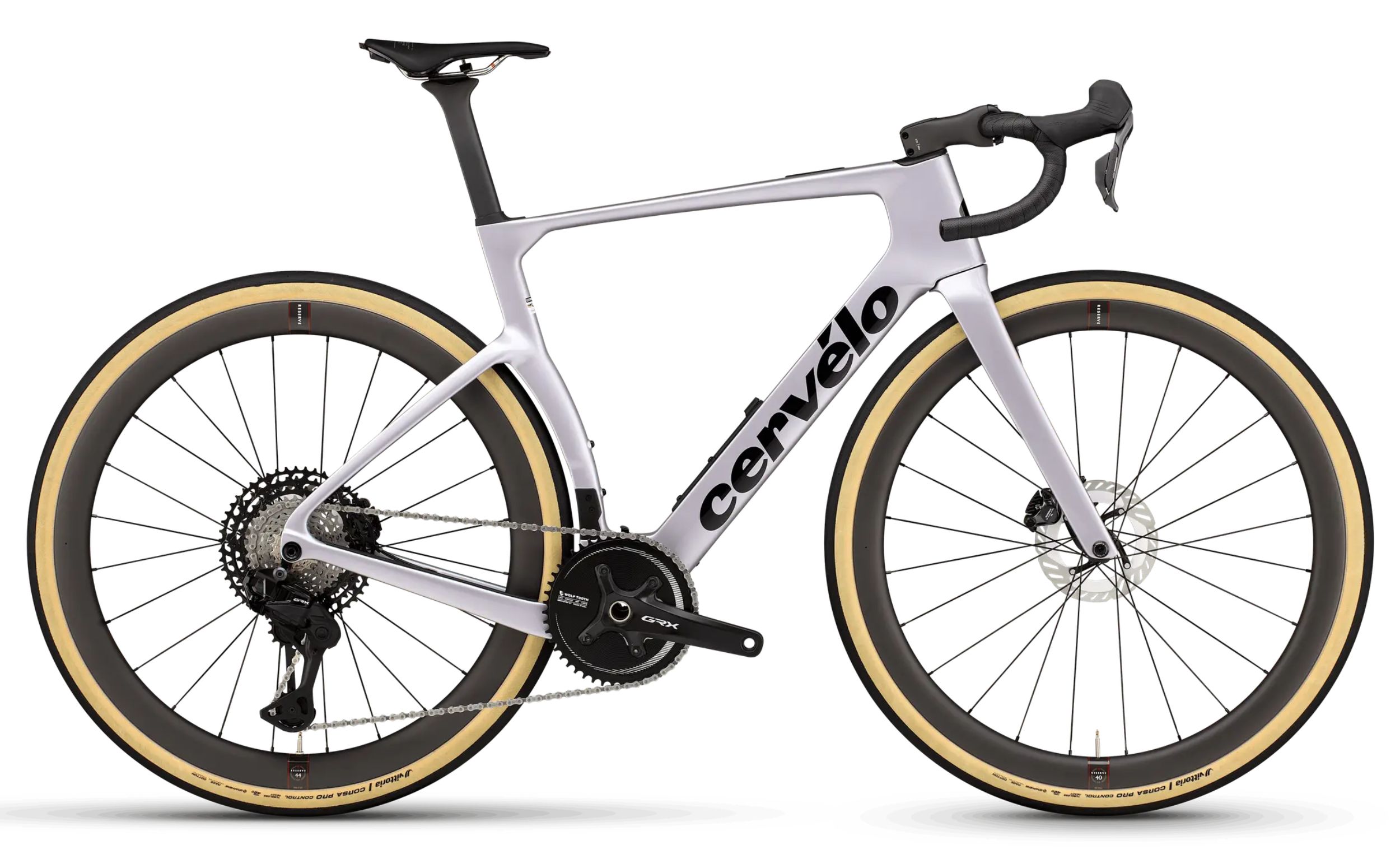 Cervelo-Aspero-5-GRX825-grau-Seitenansicht-rechts.jpg Cervélo Aspero 5 Shimano GRX RX825 Di2 – Bild 1