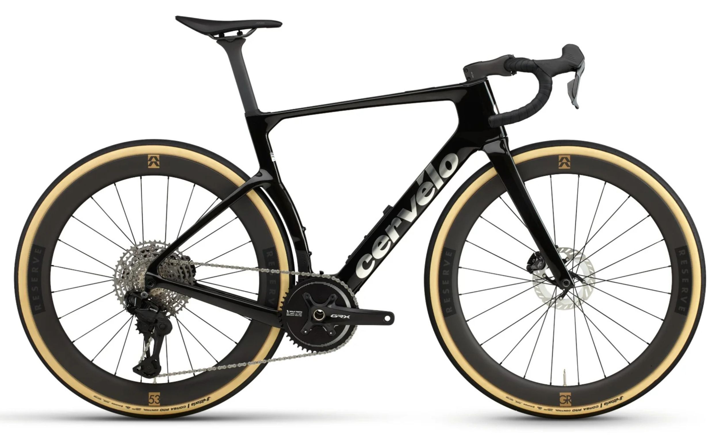 Cervelo-Aspero-5-Shimano-Di2-AXS-black-Seitenansicht-rechts.jpg Cervélo Aspero 5 Shimano GRX RX825 Di2 – Bild 1