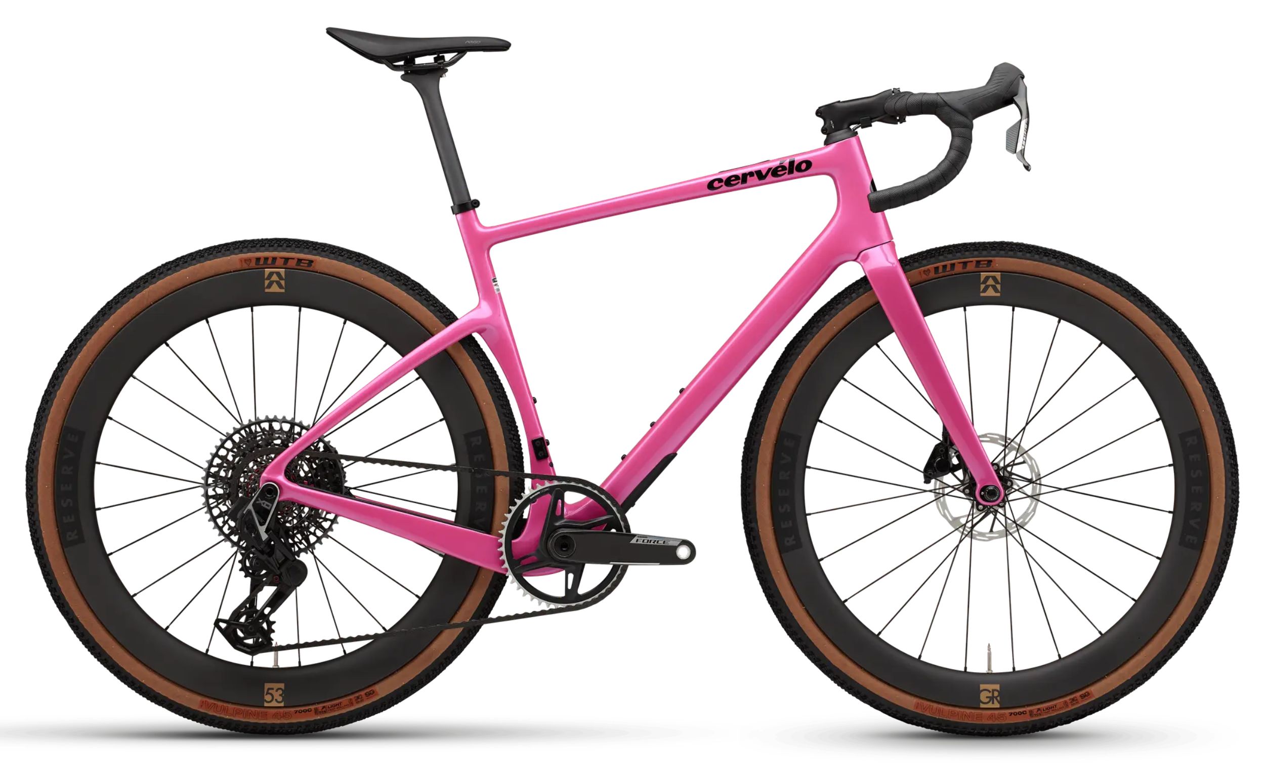 Cervelo-Aspero-Force-1-AXS-pink-Seitenansicht-rechts.jpg Cervélo Aspero Force AXS 1 – Bild 1