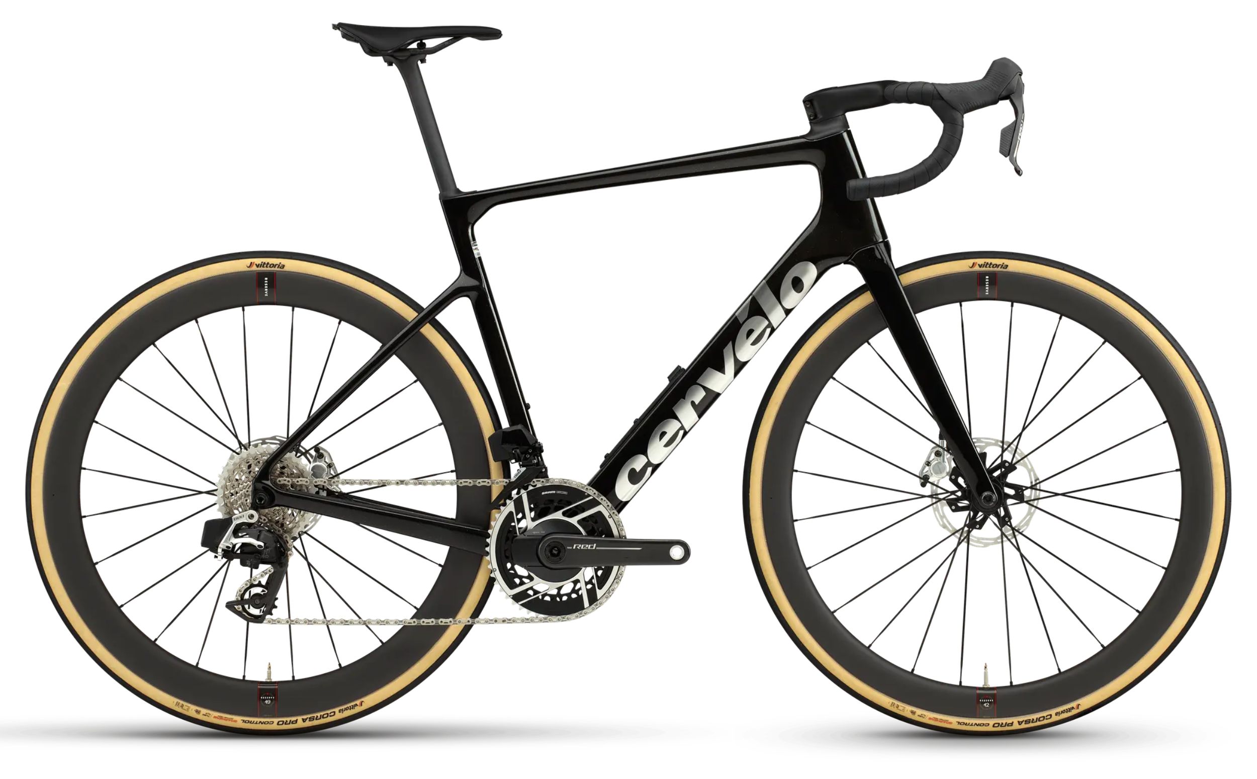 Cervelo-Caledonia-5-Red-AXS-black-Seitenansicht-rechts.jpg Cervélo Caledonia 5 Sram Red AXS – Bild 1