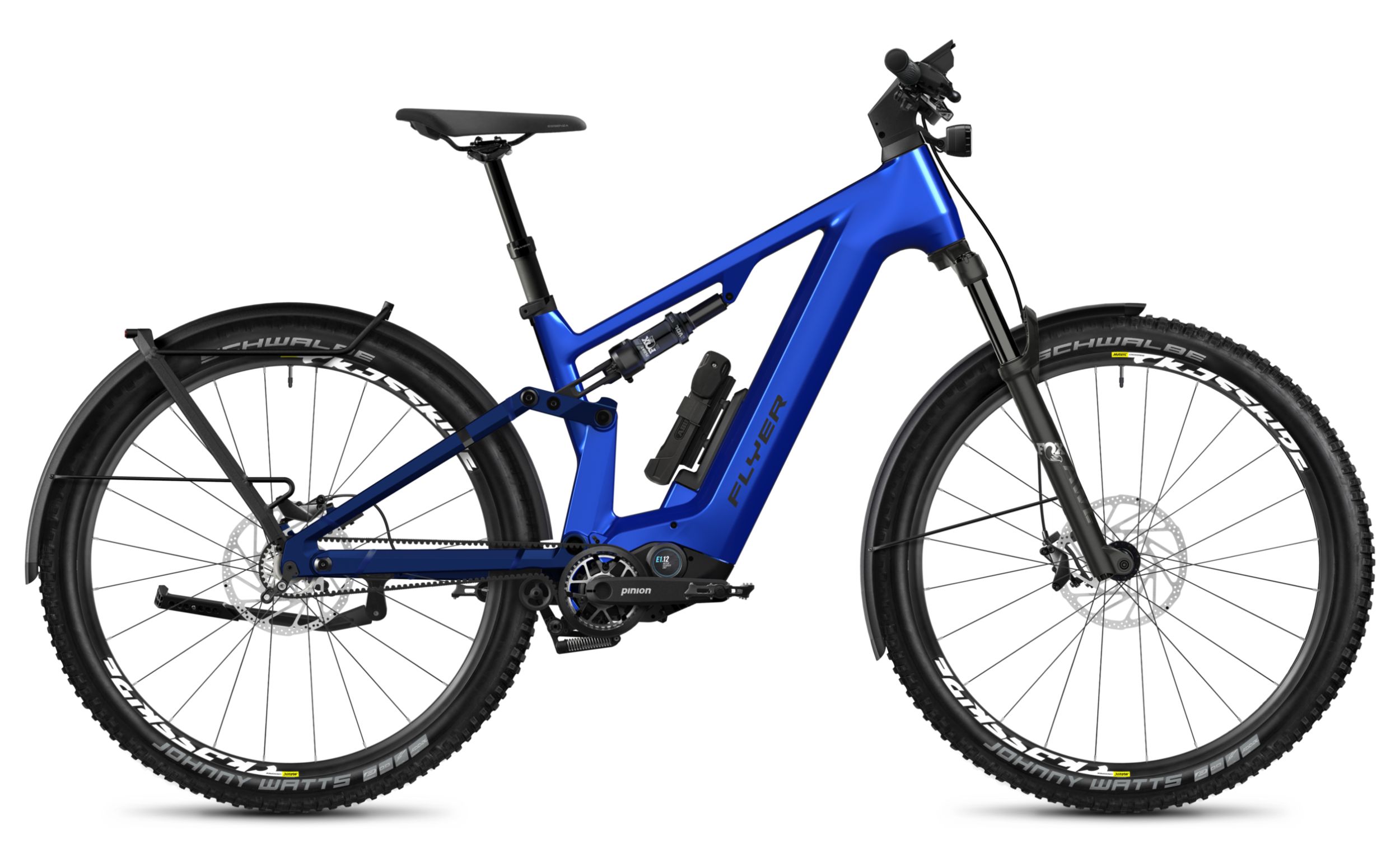 Flyer-Goroc-8.63-blau-Seitenansicht-recht.jpg Flyer G1 Goroc TR:X 8.63 Pinion MGU E1.12 700Wh – Bild 1