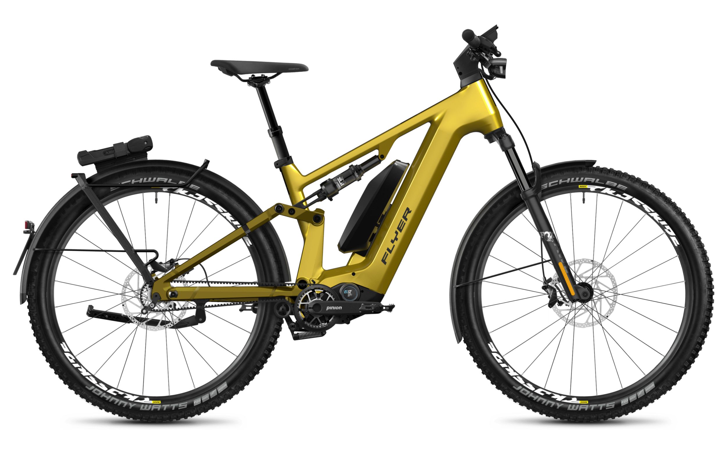 Flyer-Goroc-8.63-gelb-Seitenansicht-rechts.jpg Flyer G1 Goroc TR:X 8.63 HS EU Pinion MGU E1.12S 1235Wh 45 km/h – Bild 1