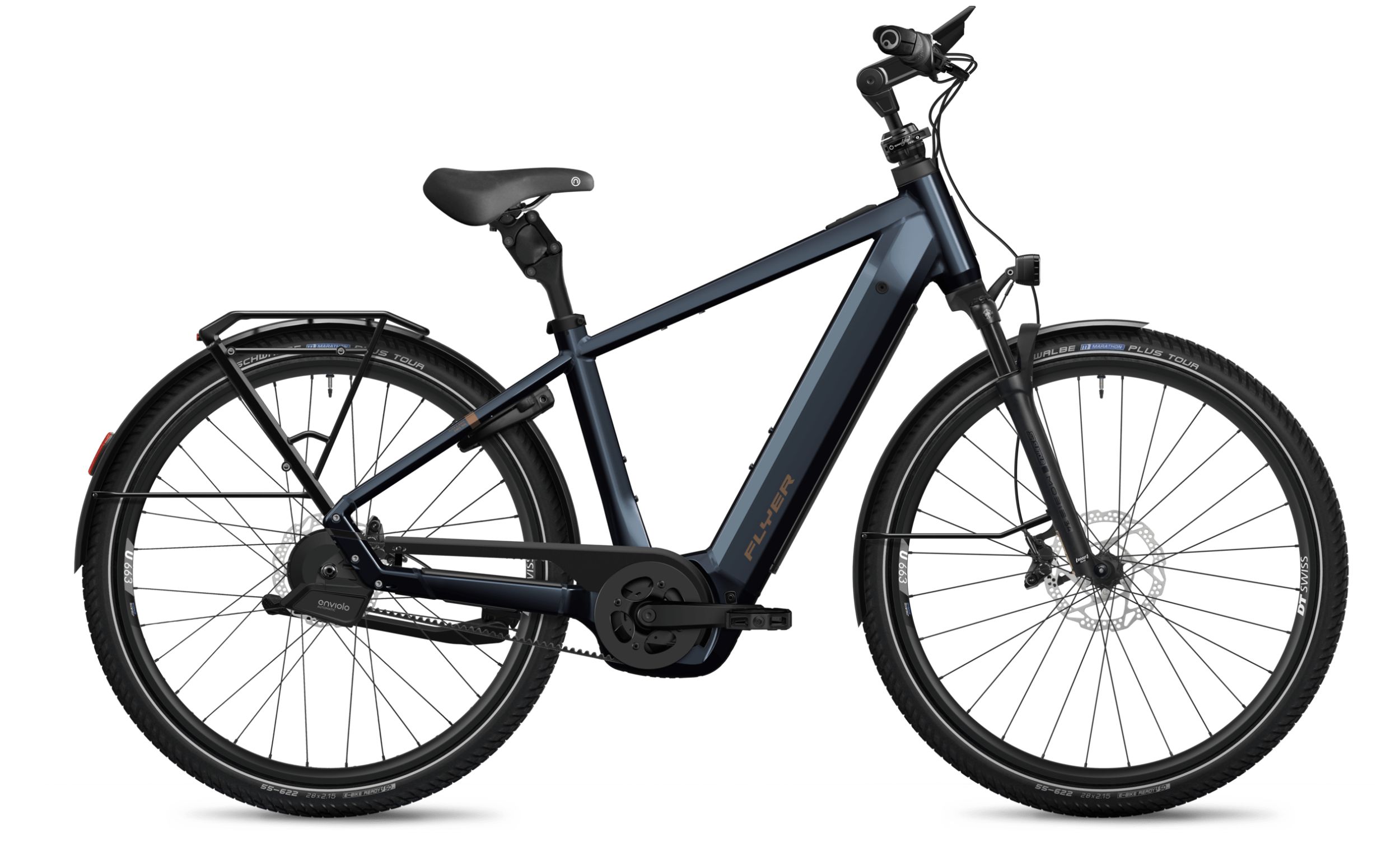 Flyer-Gotour-5.23-blau-Herren-Seitenansicht-rechts.jpg Flyer G2 Gotour 5.23 NL Performance Line PX 800Wh Freilauf – Bild 1