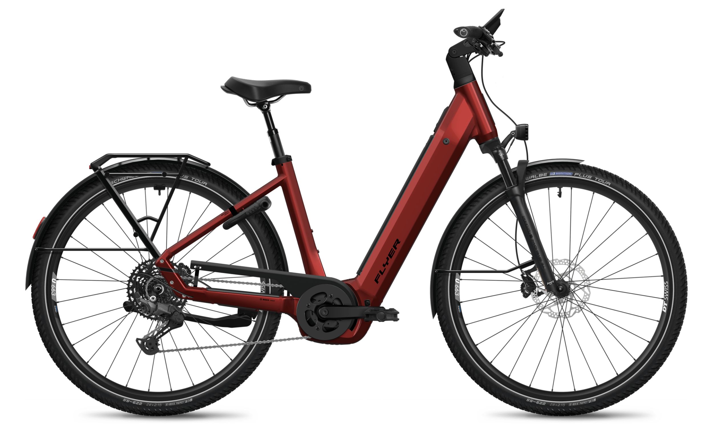 Flyer-Gotour-7.10-rot-wave-Seitenansicht-rechts.jpg Flyer G2 Gotour 7.10 Performance Line CX 800Wh – Bild 1
