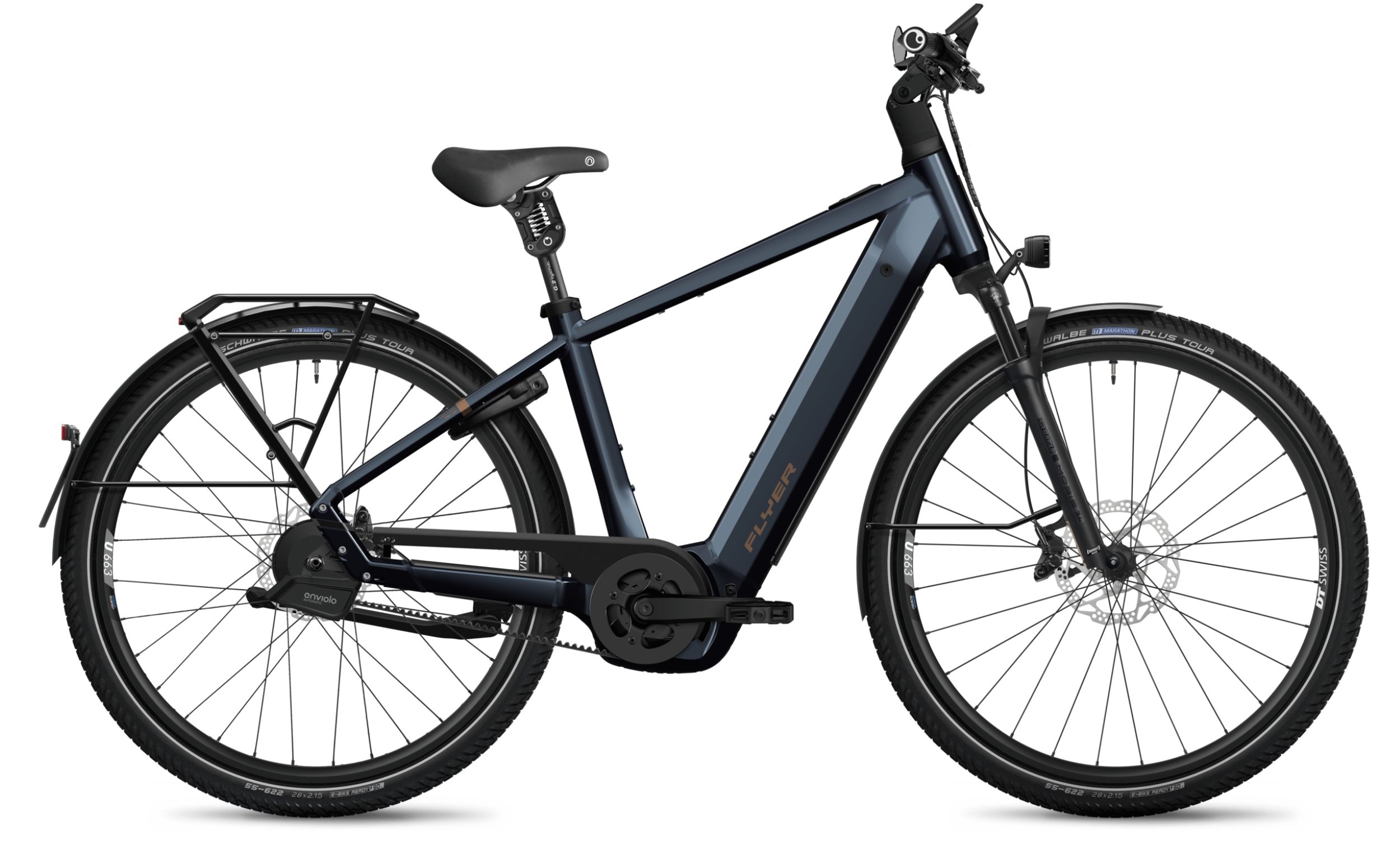 Flyer-Gotour-7.23-HS-blau-Herren-Seitenansicht-rechts.jpg Flyer G2 Gotour 7.23 HS CH Performance Line Speed 800 Wh 45 km/h – Bild 1