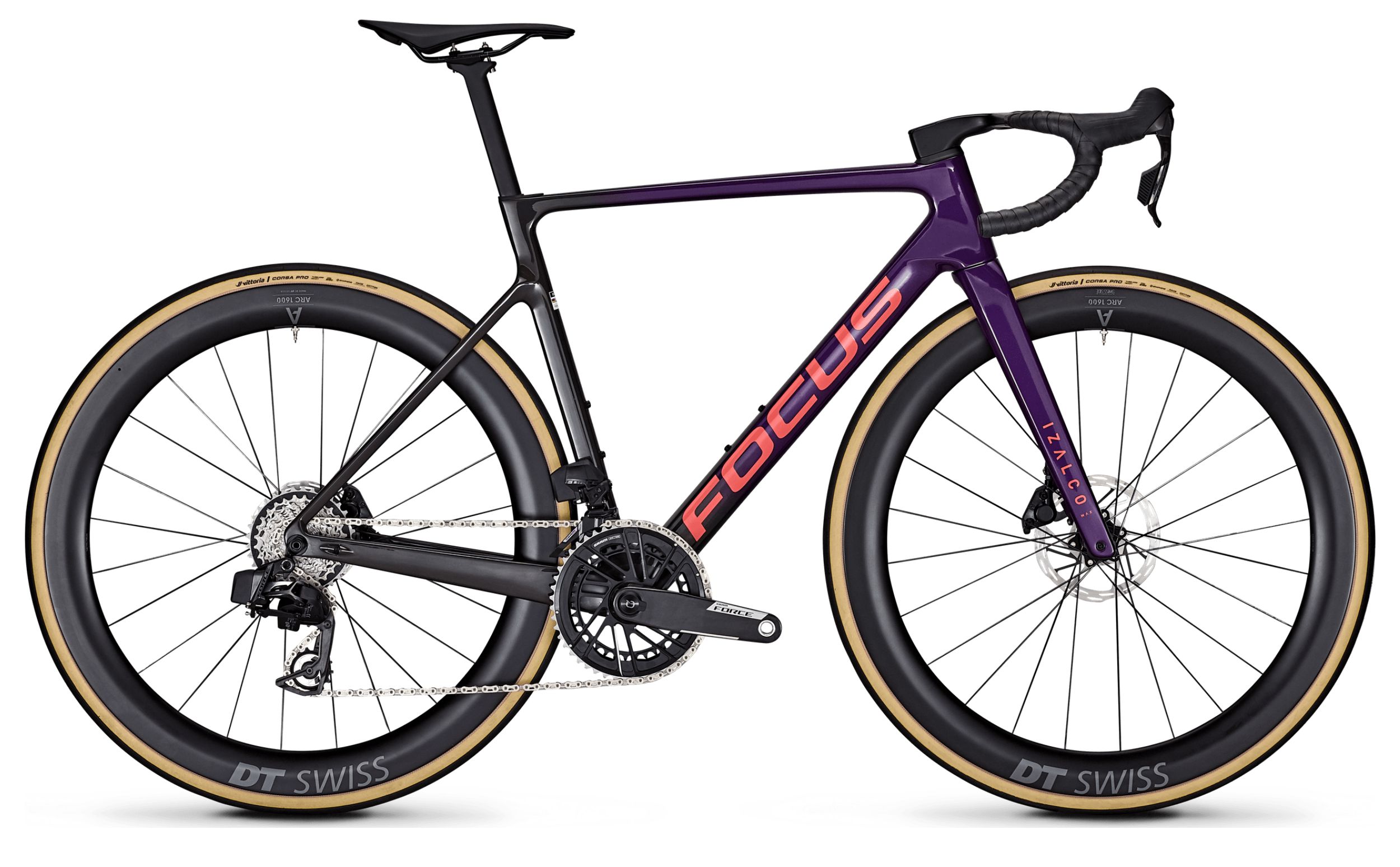 Focus-Izalco-9.8-lila-Seitenansicht-rechts.jpg Focus Izalco Max 9.8 Sram Force AXS – Bild 1