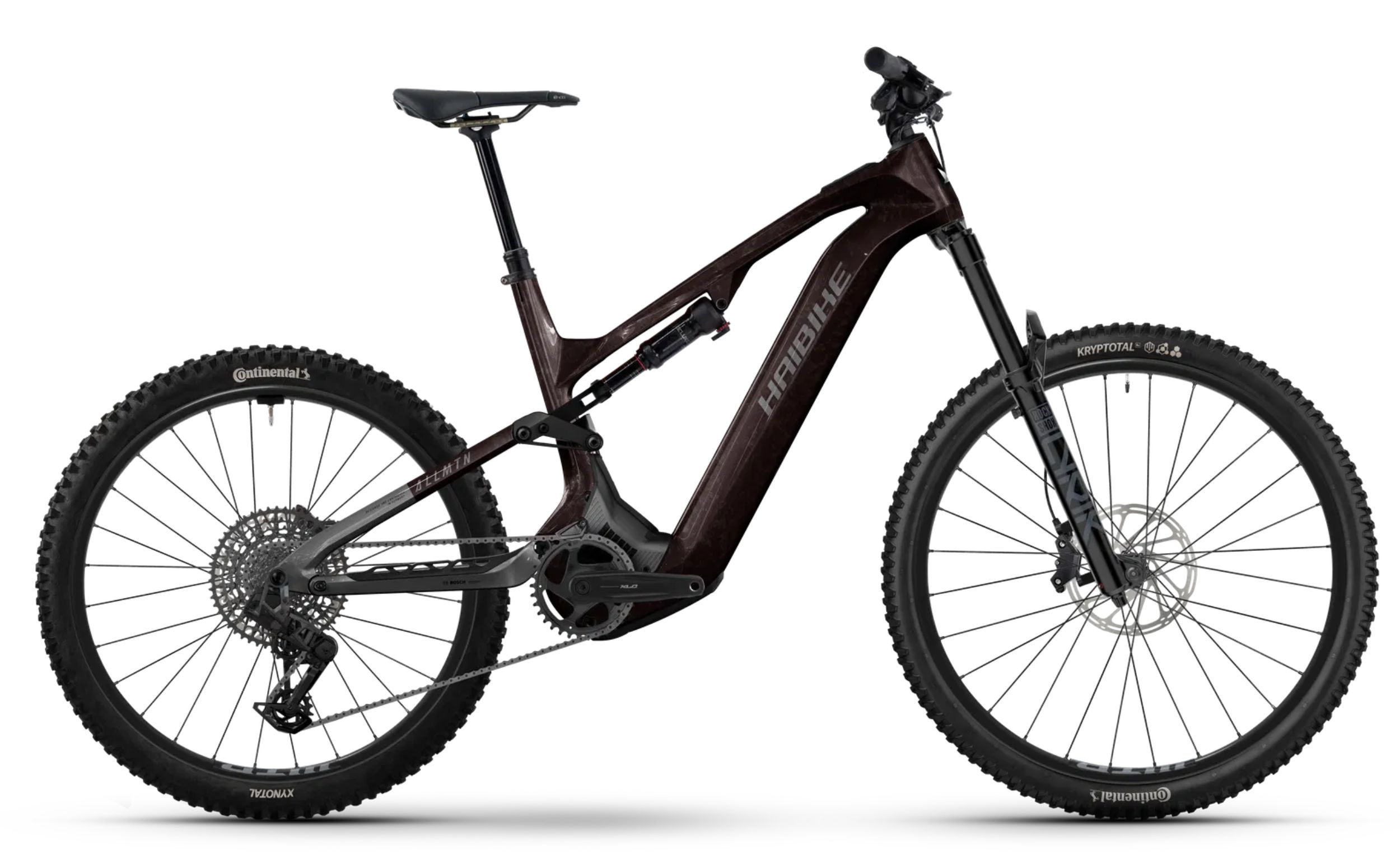 Haibike-Allmtn-9-Seitenansicht-rechts.jpg Haibike ALLMTN CF 9 Performance CX 800 Wh – Bild 1