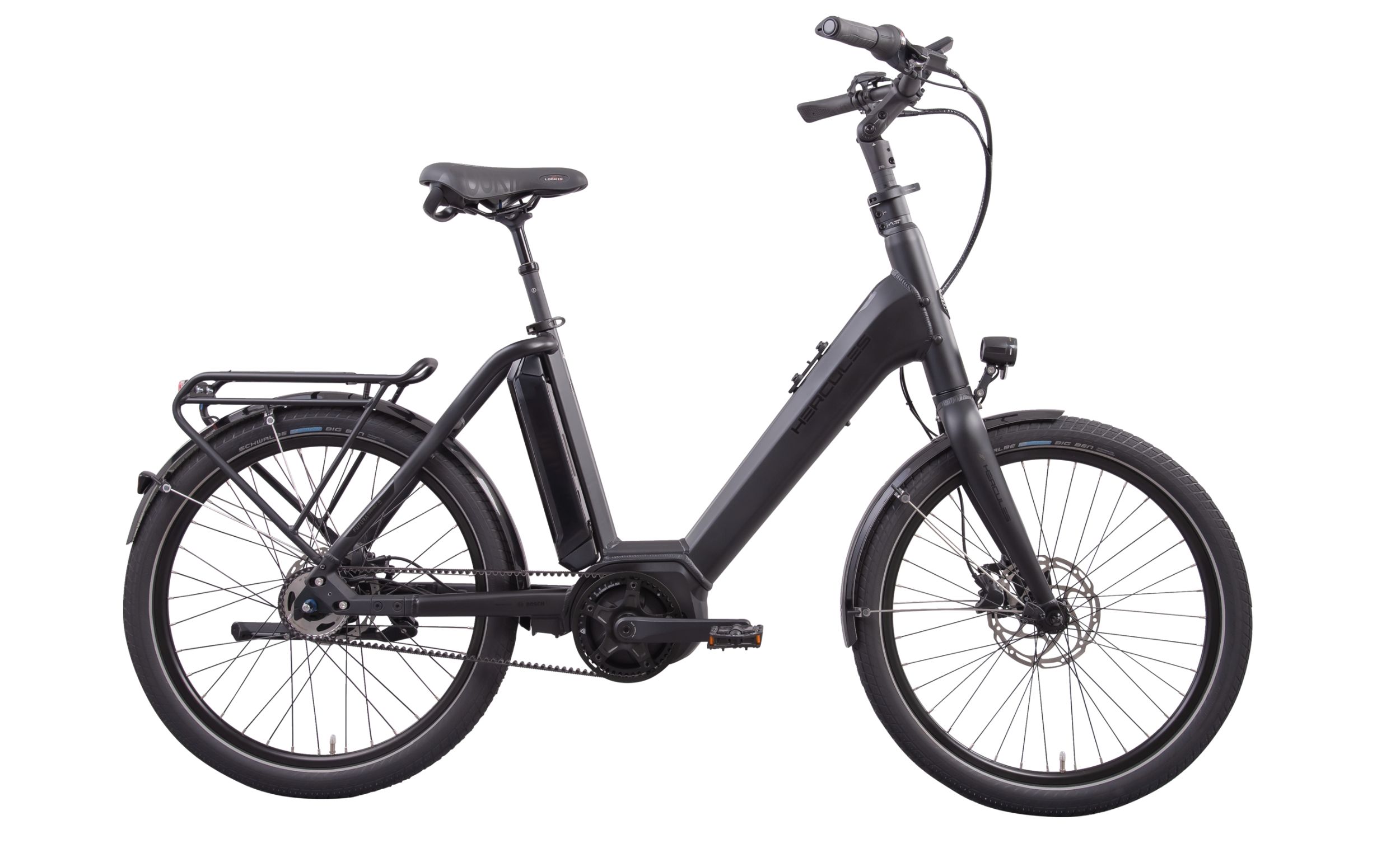 Hercules-Futura-Compact-R5-Black-Seitenansicht-rechts.jpg Hercules Futura Compact F5 Performance Line 545Wh 24 Zoll Freilauf – Bild 1