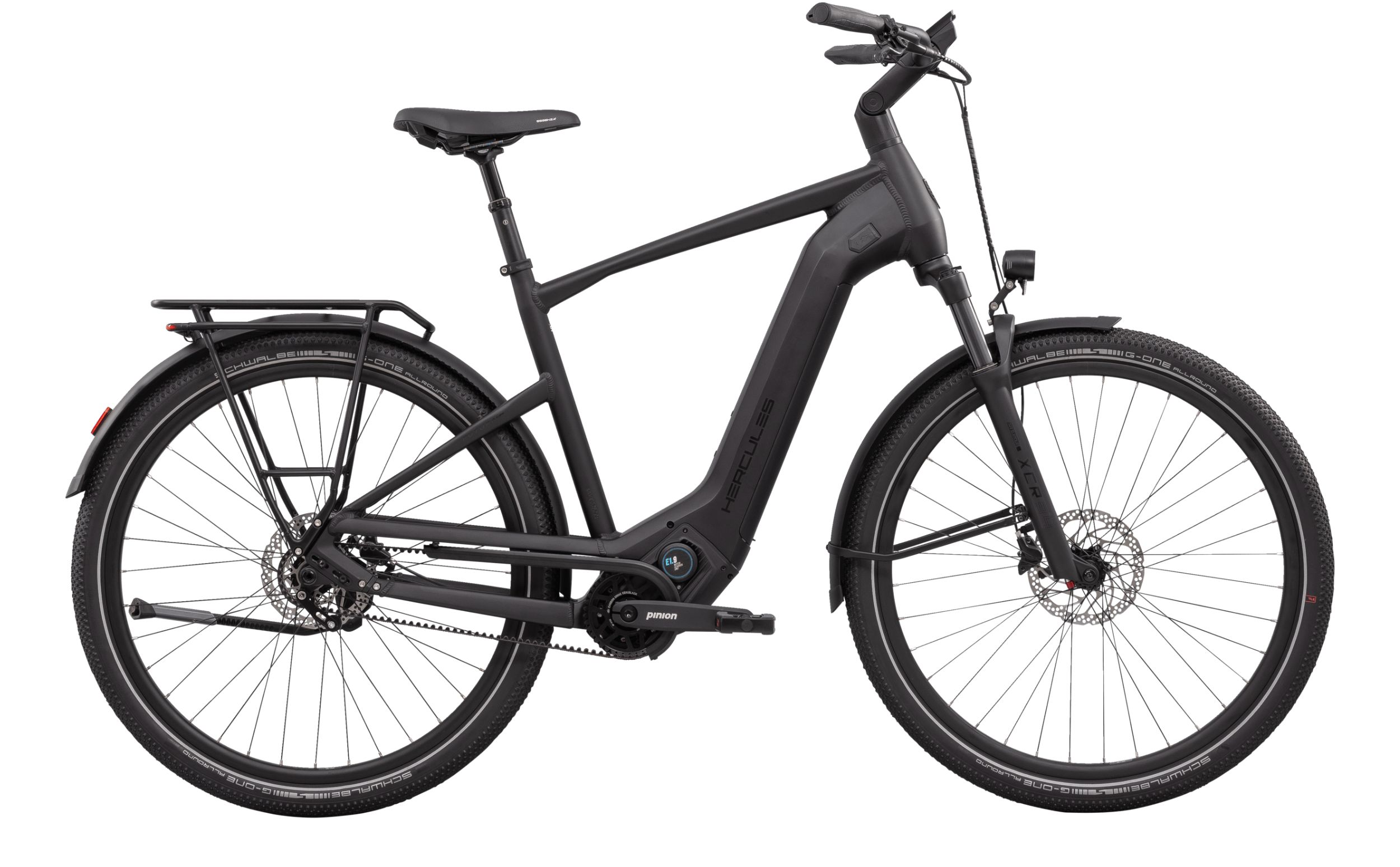 Hercules-Futura-I-P9-Herren-schwarz-Seitenansicht-rechts.jpg Hercules Futura I-P9 Pinion MGU E1.9 700Wh – Bild 1