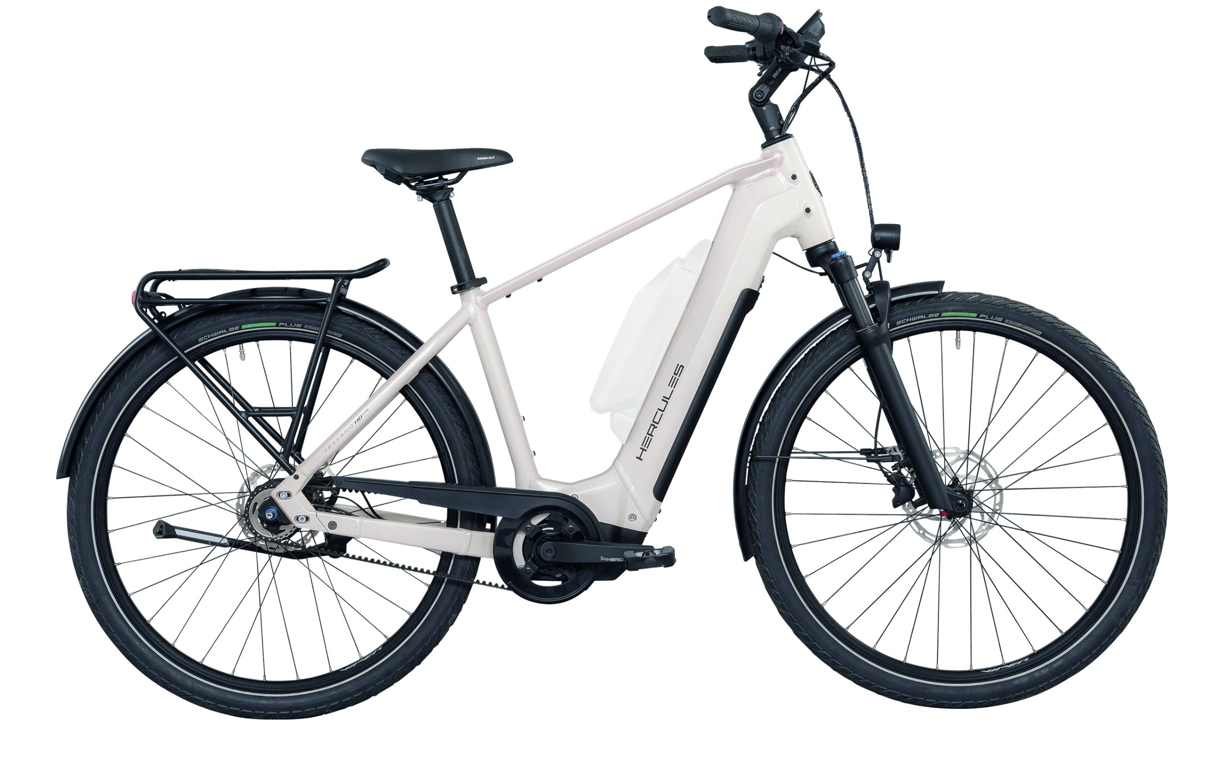 Hercules-Tessano-HD-I-F5-Herren-weiss-Seitenansicht-rechts.jpg Hercules Tessano HD I-F5 Panasonic GX Ultimate Pro 1040Wh 180kg Freilauf – Bild 1