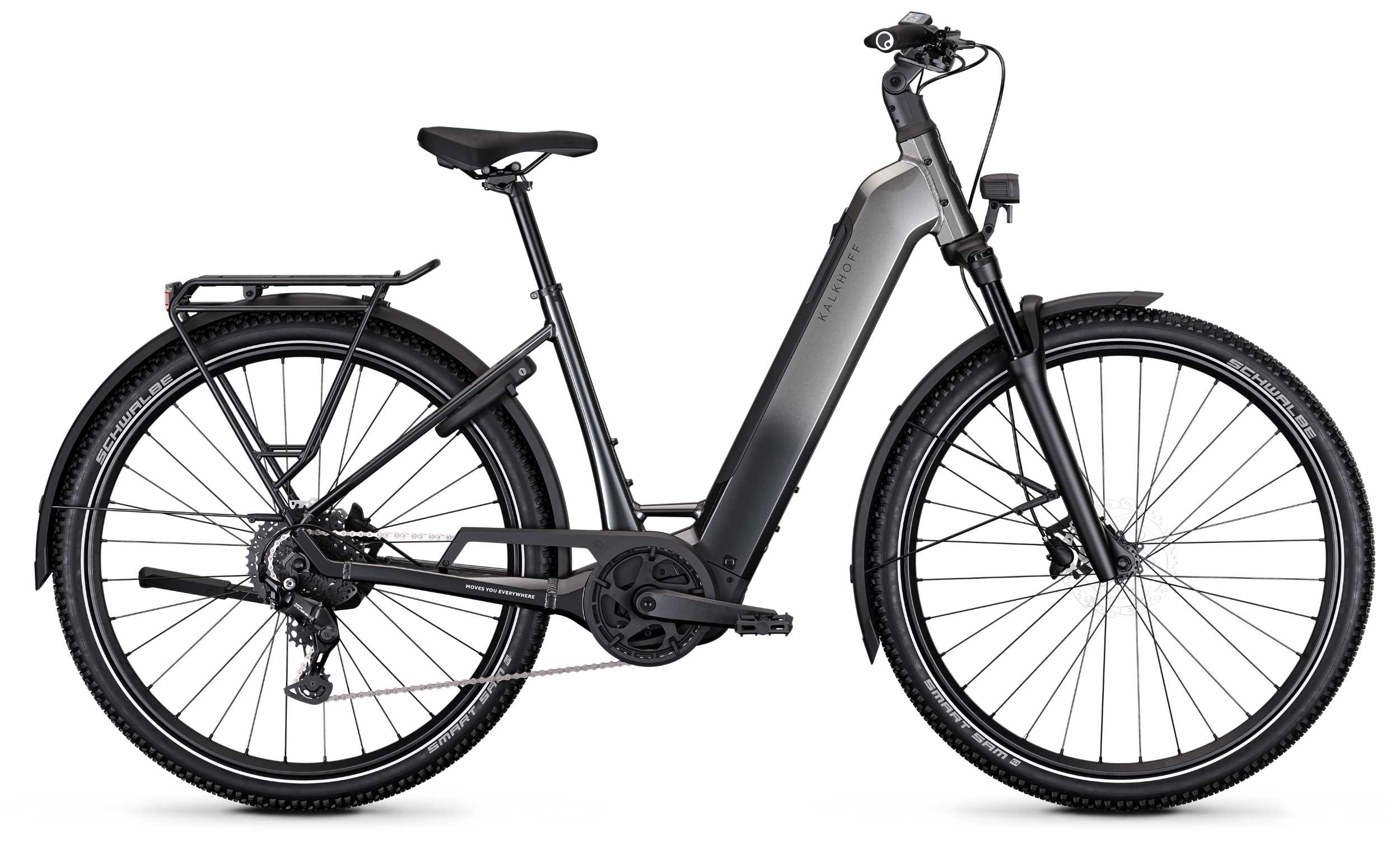 Kalkhoff-ENTICE-3-LTD-600-WA_DBLACK_STGREY-Seitenansicht-rechts.jpg Kalkhoff Entice 3 Advance LTD Performance Line PX 600Wh – Bild 1