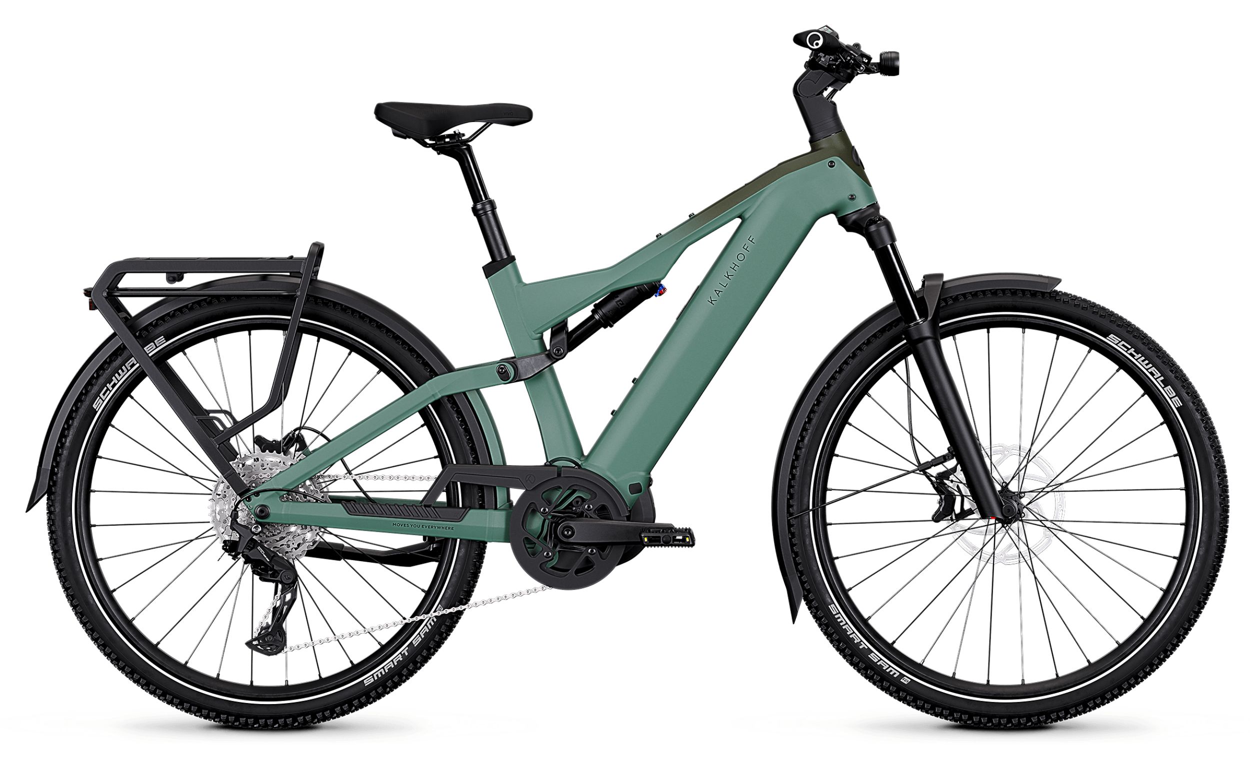 Kalkhoff-Entice-72B-Move-green-Seitenansicht-rechts.jpg Kalkhoff Entice 7+ Move Performance Line CX 600Wh – Bild 1