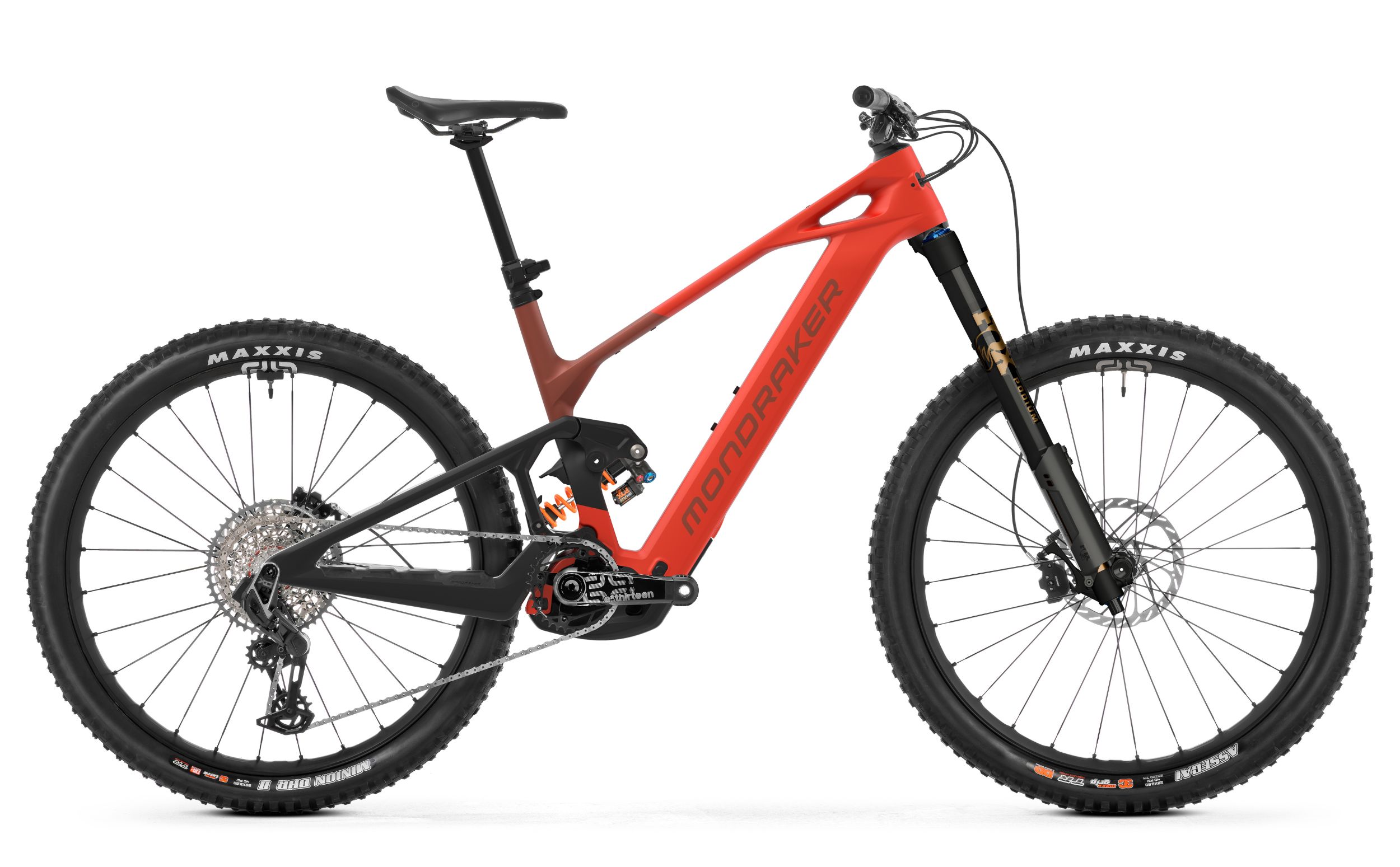 Mondraker-Crafty-Carbon-XR-red-Seitenansicht-rechts.jpg Mondraker Crafty Carbon XR Performance CX 800Wh – Bild 1