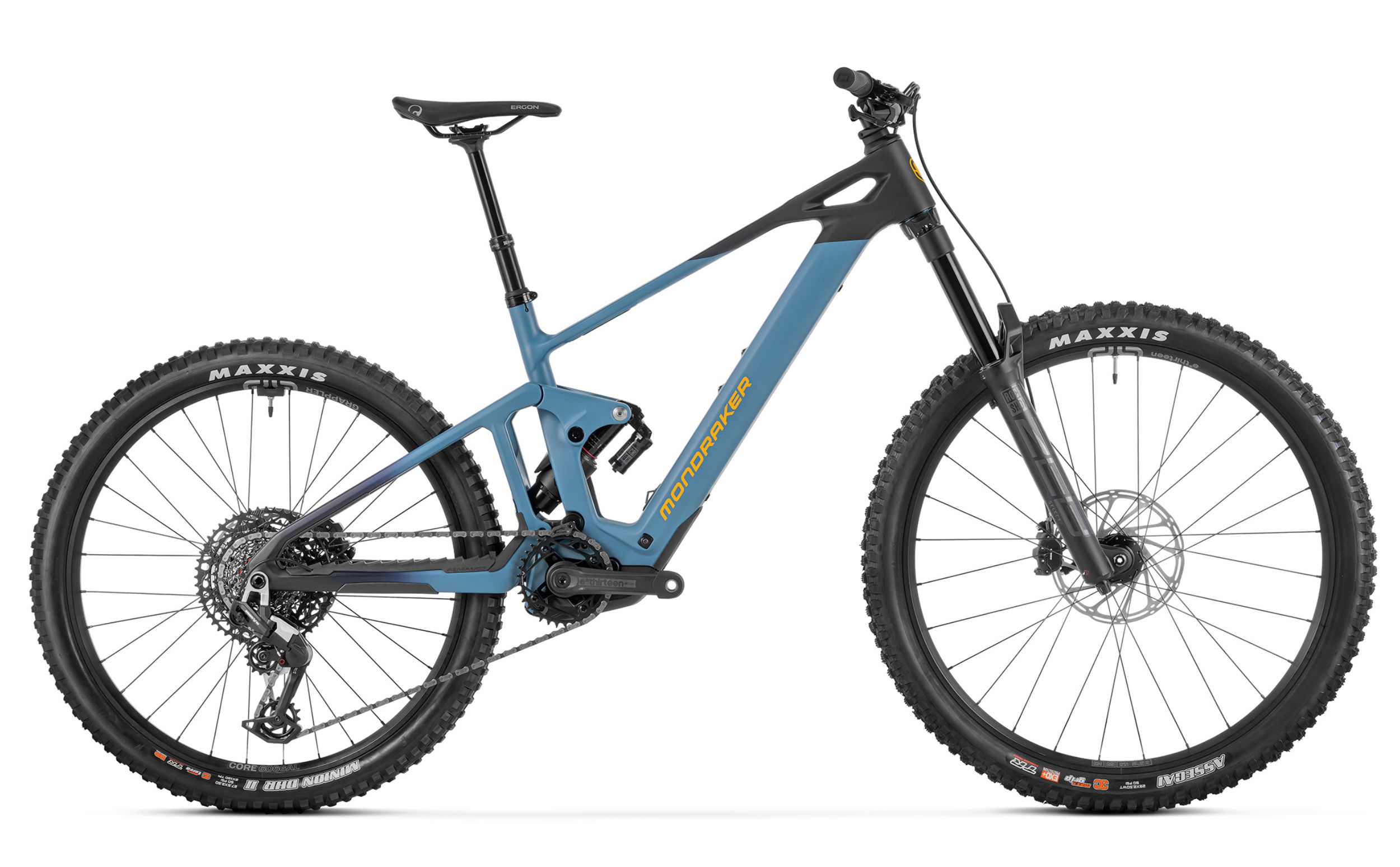 Mondraker-Dune-R-blue-Seitenansicht-rechts.jpg Mondraker Dune R Performance Line SX 400Wh – Bild 1