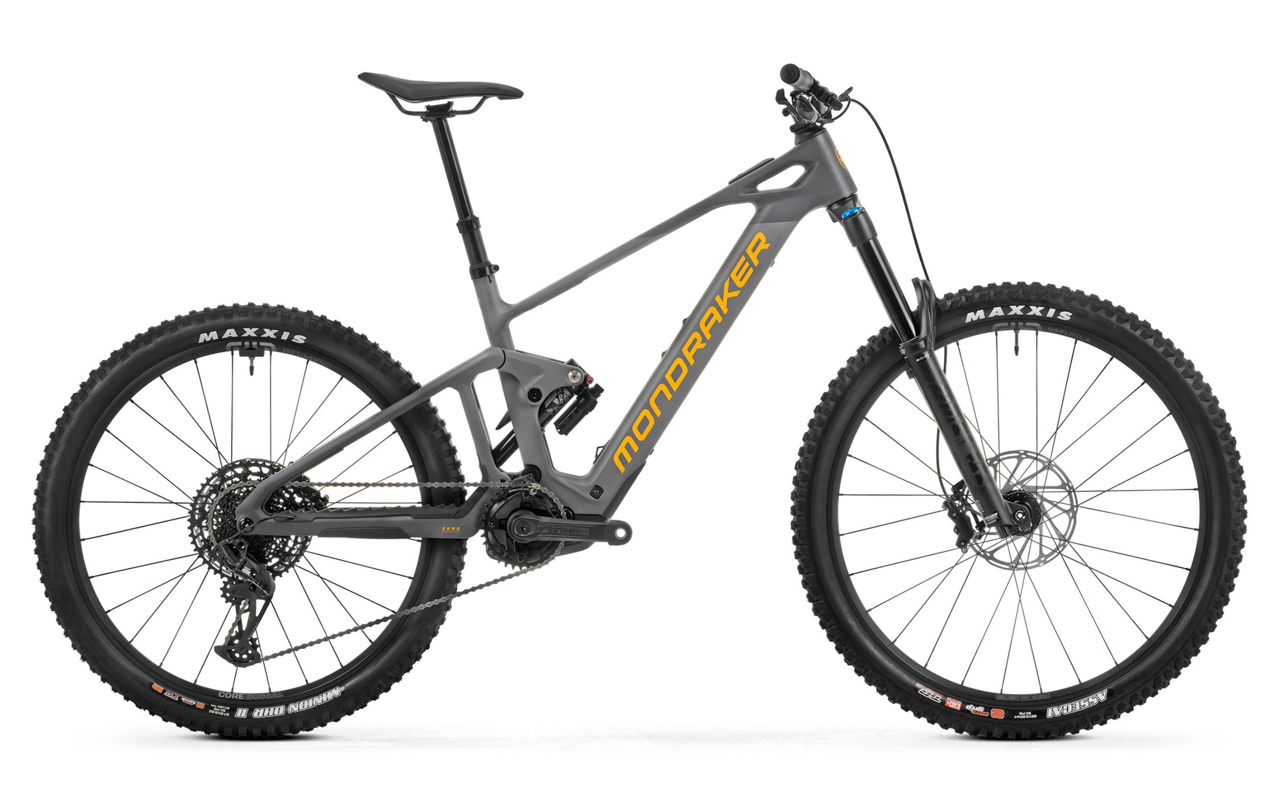 Mondraker-Dune-R-grey-Seitenansicht-rechts.jpg Mondraker Dune R Performance Line SX 400Wh – Bild 1