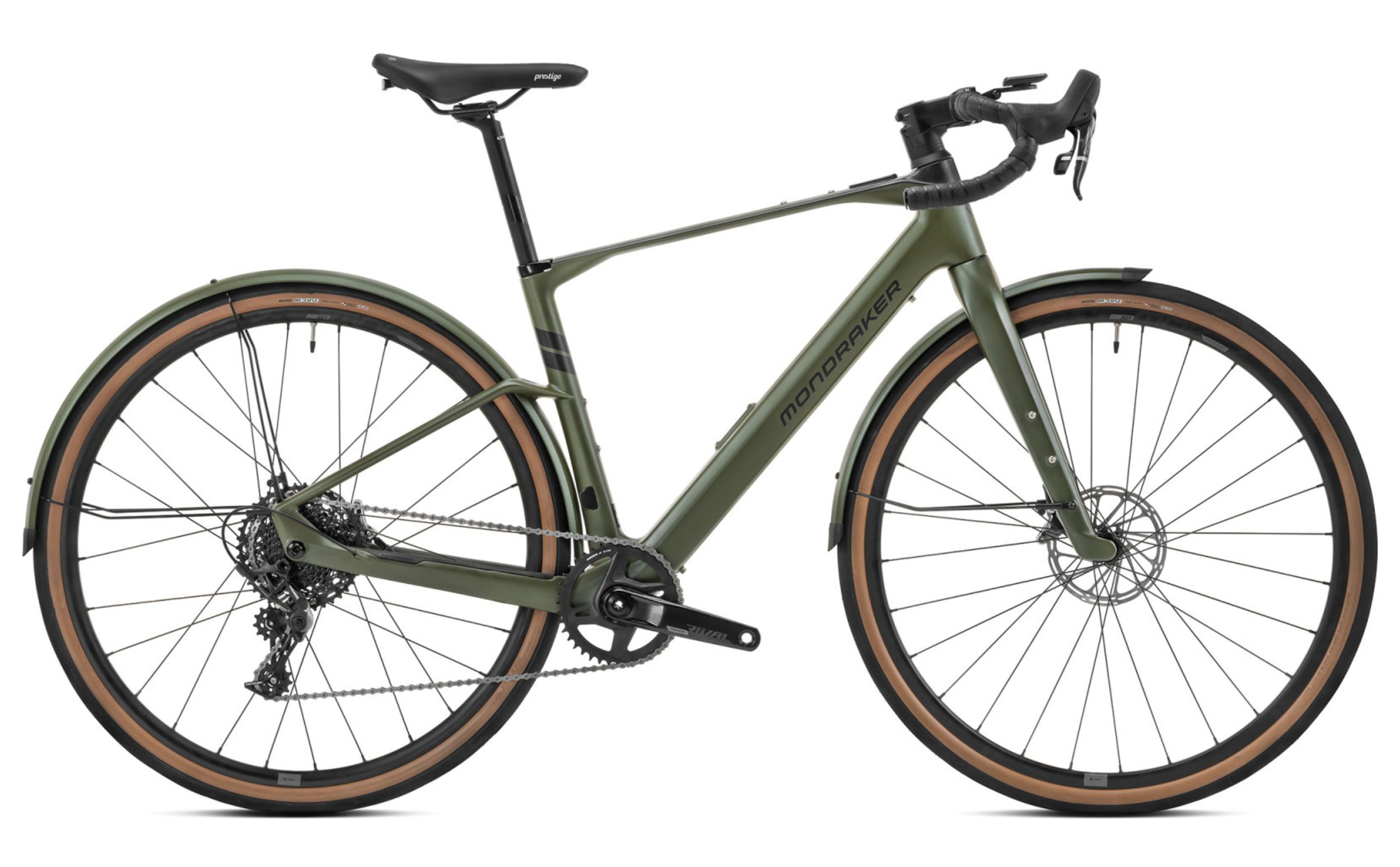 Mondraker-Dusty-SX-R-Green-Seitenansicht-rechts.jpg Mondraker Dusty SX R MAHLE X20 350Wh – Bild 1
