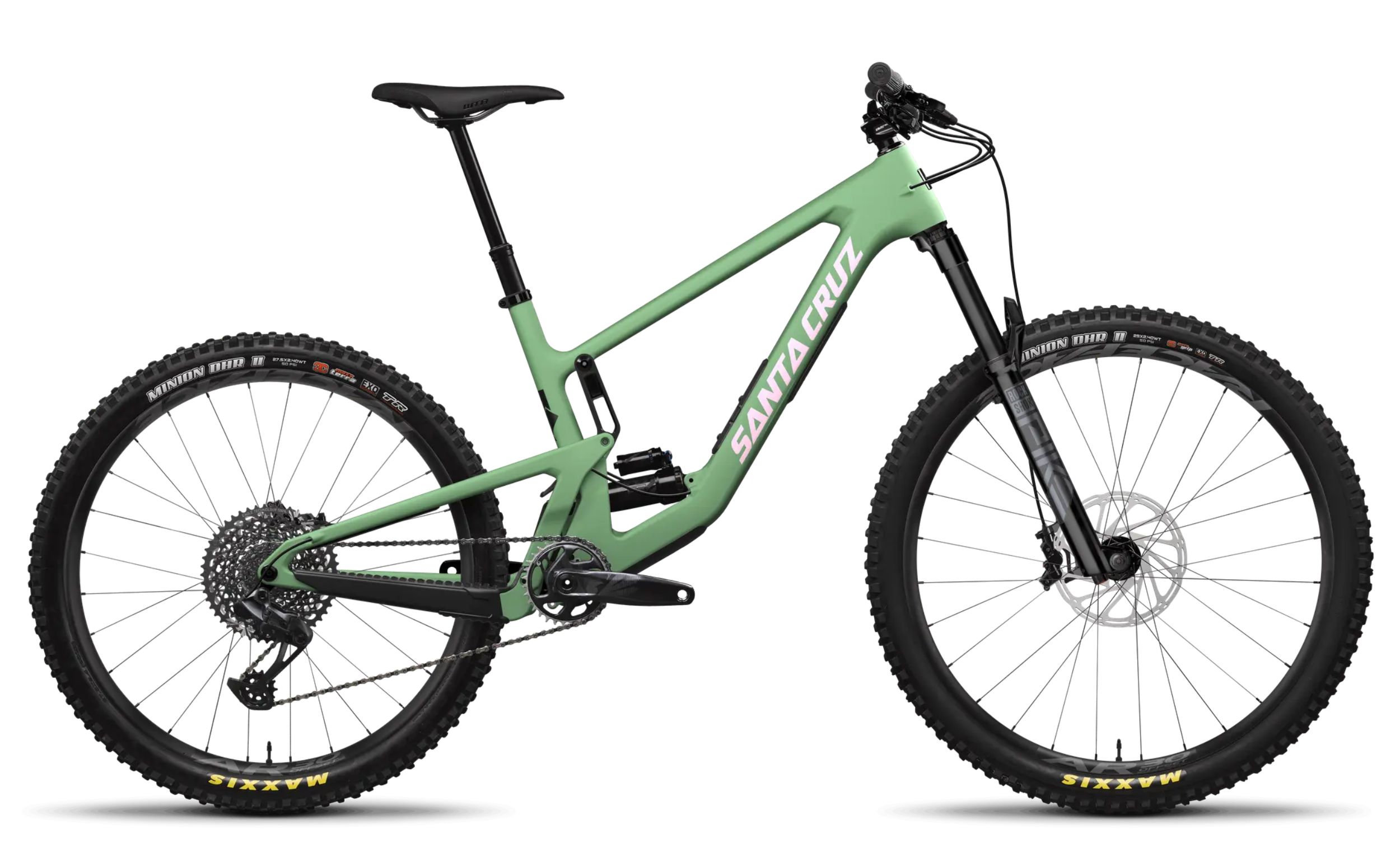 Santa-Cruz-5010-S-Kit-matte-spumoni-green-Seitenansicht-rechts.jpg Santa Cruz 5010 5 Carbon C MX S-Kit – Bild 1
