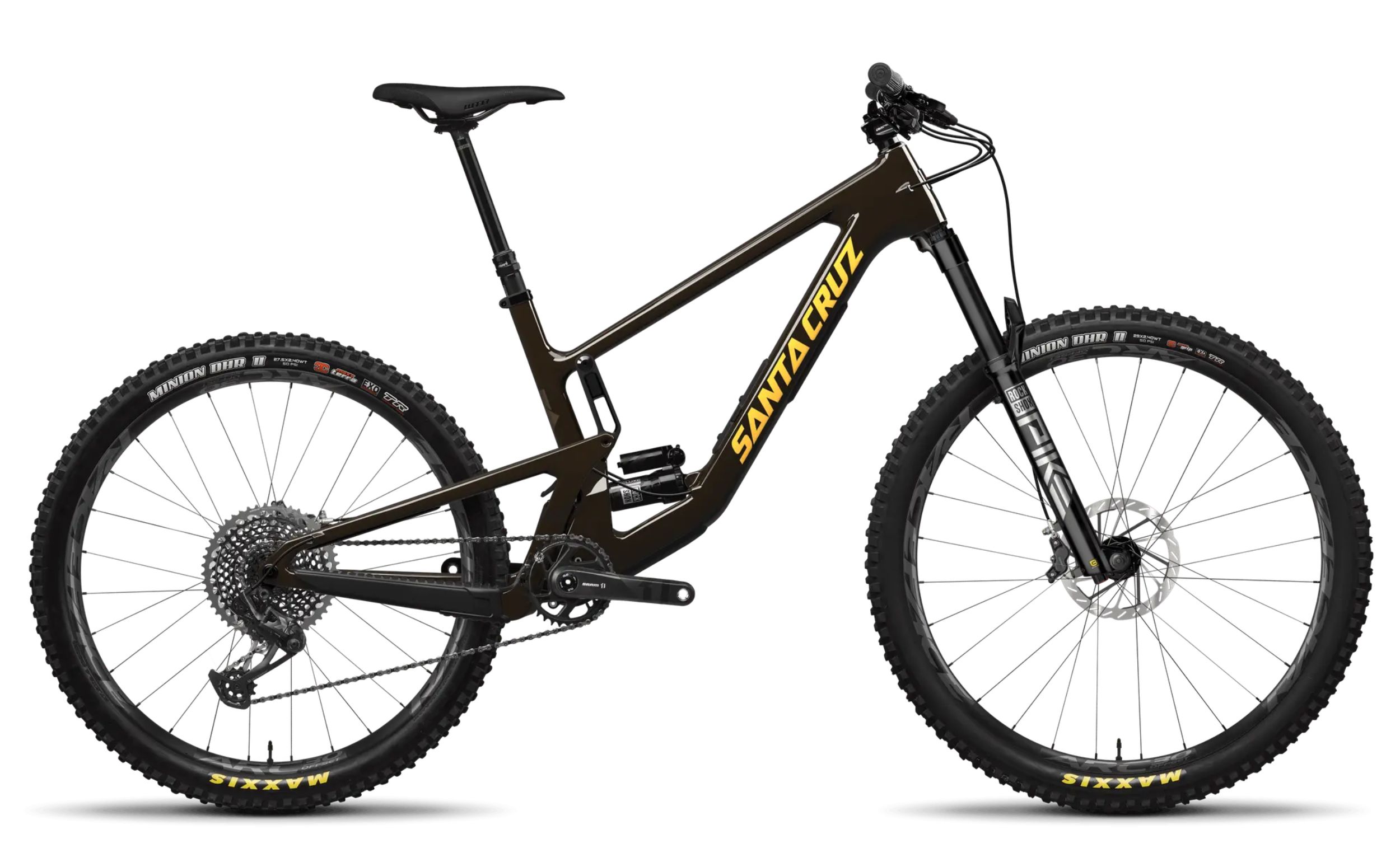 Santa-Cruz-5010-X01-gloss-black-Seitenansicht-rechts.jpg Santa Cruz 5010 5 Carbon CC X01 – Bild 1