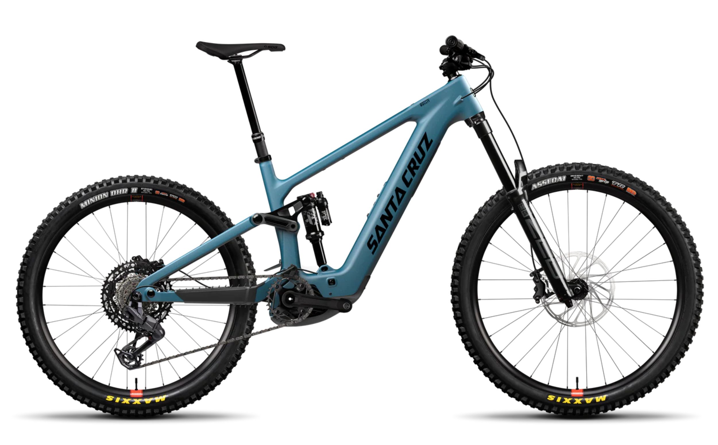 Santa-Cruz-Bullit-4-Carbon-C-70-teal-Seitenansicht-rechts.jpg Santa Cruz Bullit 4 Carbon C 70 MX Performance CX 600Wh – Bild 1