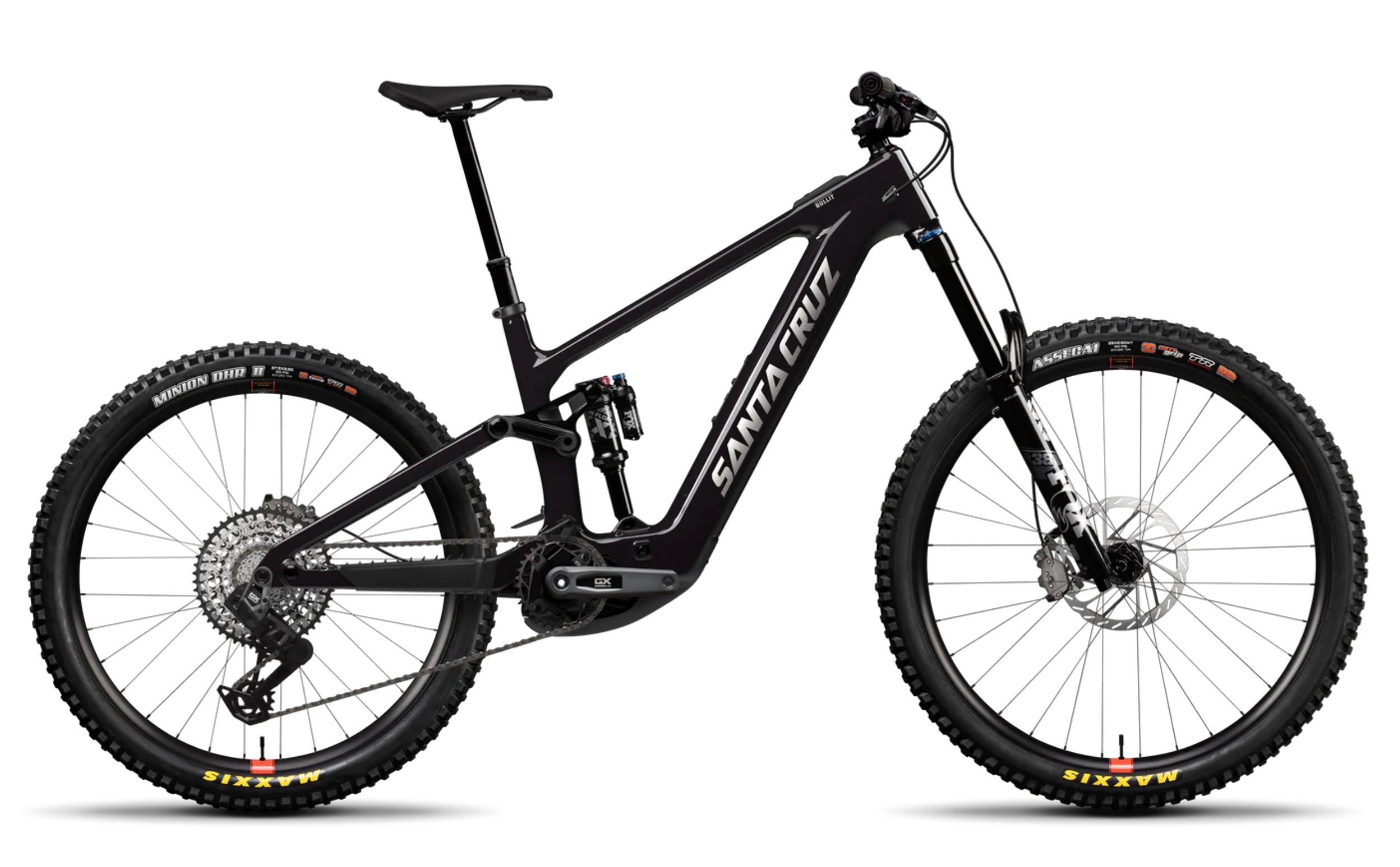 Santa-Cruz-Bullit-4-Carbon-GX-AXS-black-Seitenansicht-rechts.jpg Santa Cruz Bullit 4 Carbon C GX AXS MX Performance CX 600Wh – Bild 1