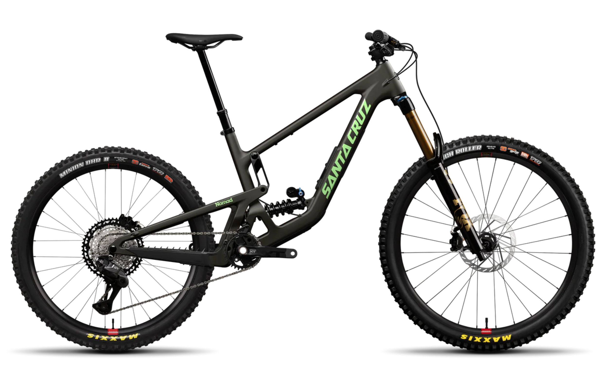 Santa-Cruz-Nomad-7-XT-Di2-Coil-earth-Seitenansicht-rechts.jpg Santa Cruz Nomad 7 Carbon XT Di2 Coil – Bild 1
