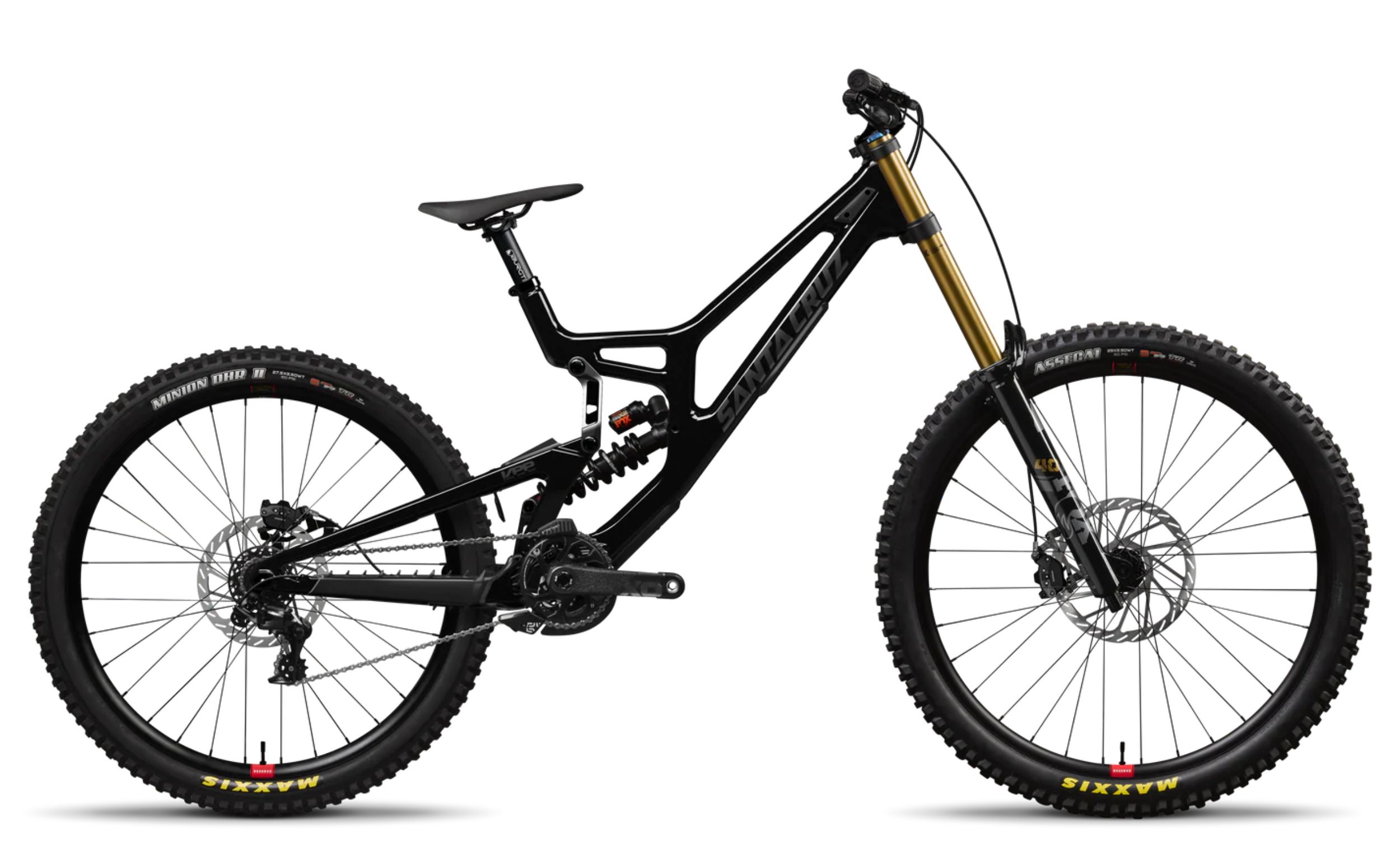 Santa-Cruz-V10-Mixed-black-Seitenansicht-rechts.jpg Santa Cruz V10 DH X01 MX – Bild 1