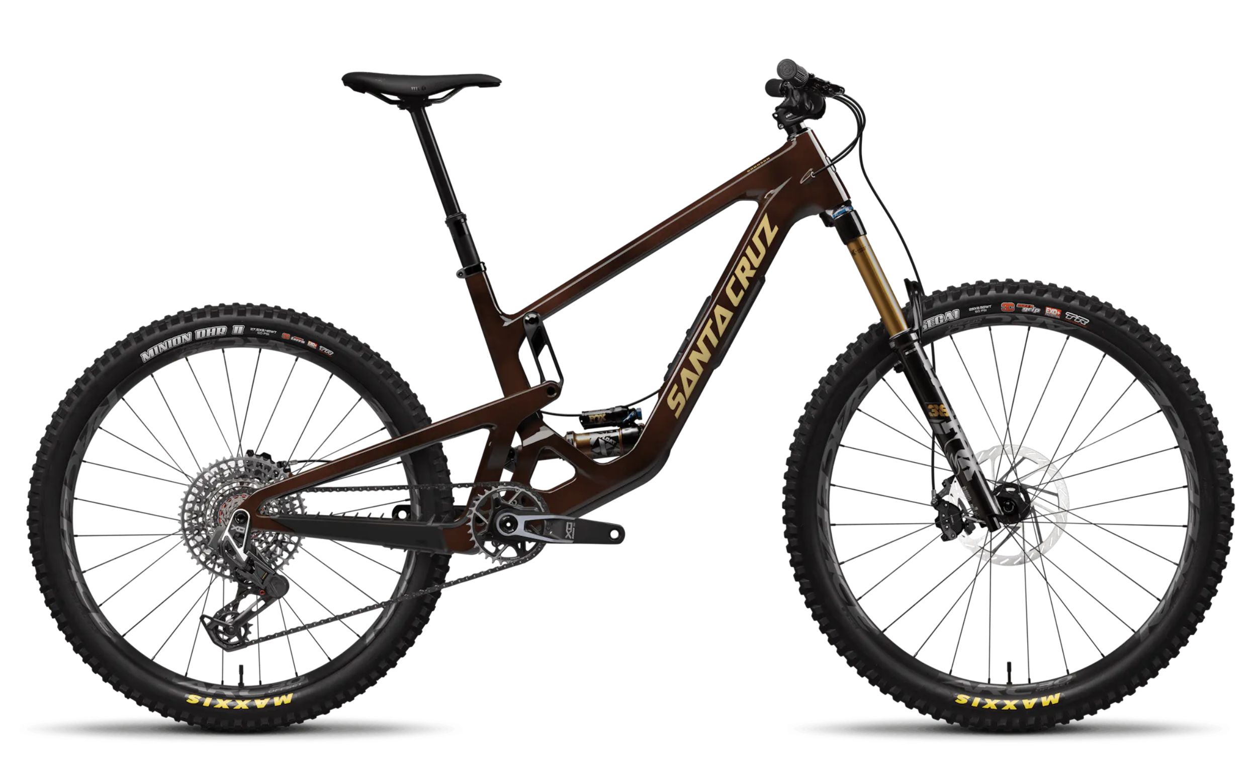 Santa20Cruz20Bronson20520X020AXS20root20beer.jpg Santa Cruz Bronson 5 Carbon CC X0 AXS – Bild 1