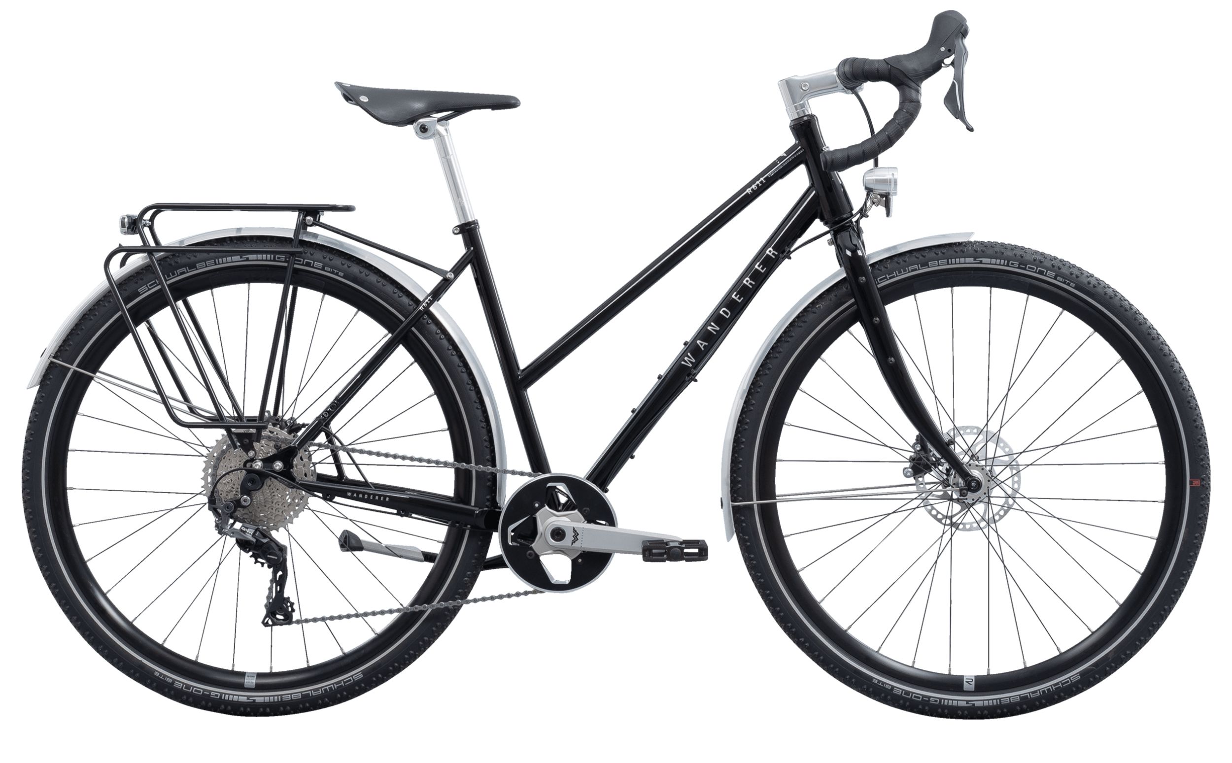 Wanderer-Reiserad-R611-schwarz-Seitenansicht-rechts.jpg Wanderer Reiserad R 611 – Bild 1
