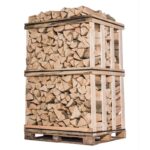 Palette Brennholz – Scheite 40 cm – 3 Raummeter