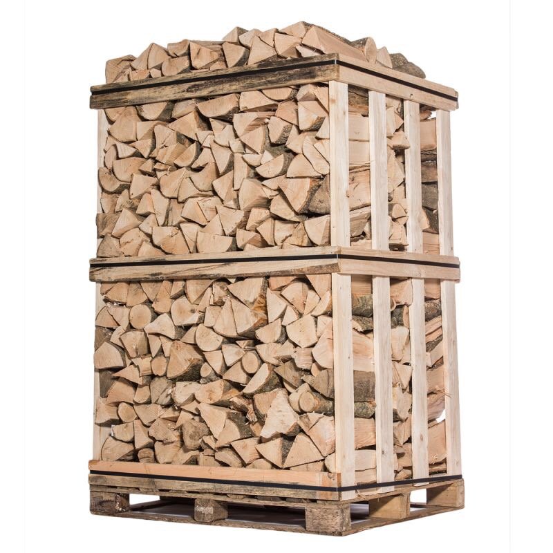 1-PALETTE-BOIS-DE-CHAUFFAGE-40-CM-3-STERES-1-1.jpeg Palette Brennholz – Scheite 40 cm – 3 Raummeter – Bild 1