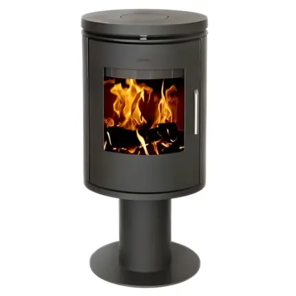 Morsoe 6148 Kaminofen auf Säulenpodest 5,9 kW