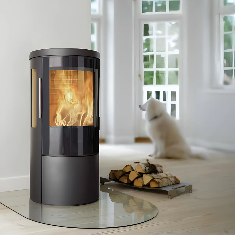 13426-hwam-3630.webp HWAM 3630c Kaminofen 6 kW mit Seitenglas Stahl Schwarz – Bild 1