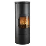 HWAM 3660c Kaminofen 6 kW Autopilot Stahl Schwarz – Bild 2