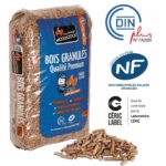 HOLZPELLETS WOODSTOCK – PREMIUMQUALITÄT – 66 SÄCKE À 15 KG – Bild 2