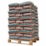 Pellets Valboval nach DIN Plus – Palette mit 65 Säcken à 15 kg