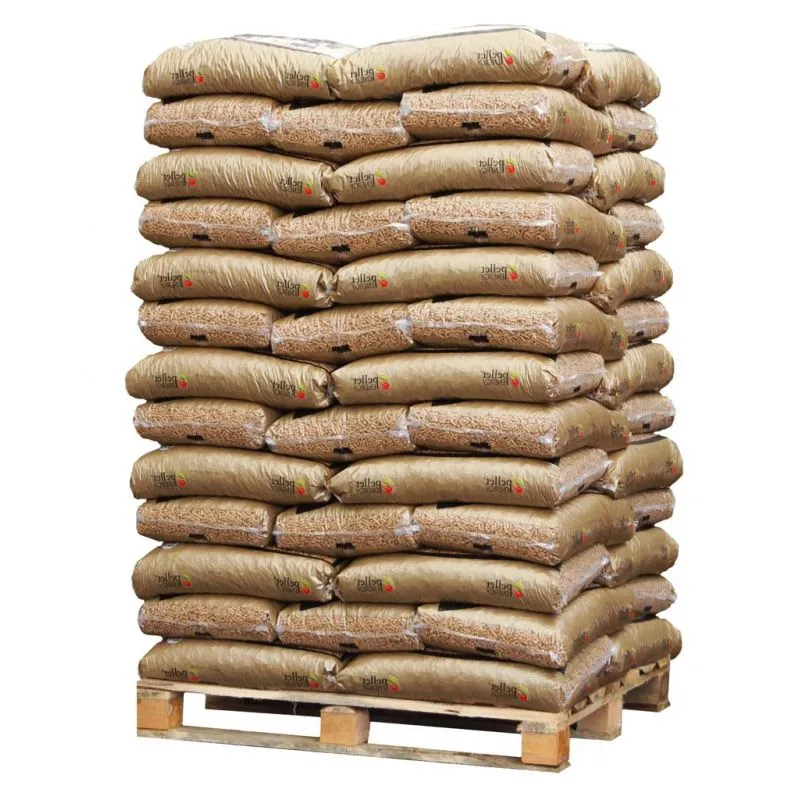 Bois-sec-palette-pellet-Belgique-06.webp Pellets Gold EN Plus Klasse A1 – Palette mit 65 Säcken à 15 kg – Bild 1