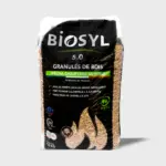 Holzpellets BIOSYL Premium 5.0 – Palette mit 72 Säcken à 15 kg – Bild 2