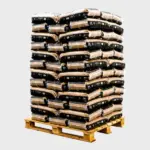 Holzpellets BIOSYL Premium 5.0 – Palette mit 72 Säcken à 15 kg
