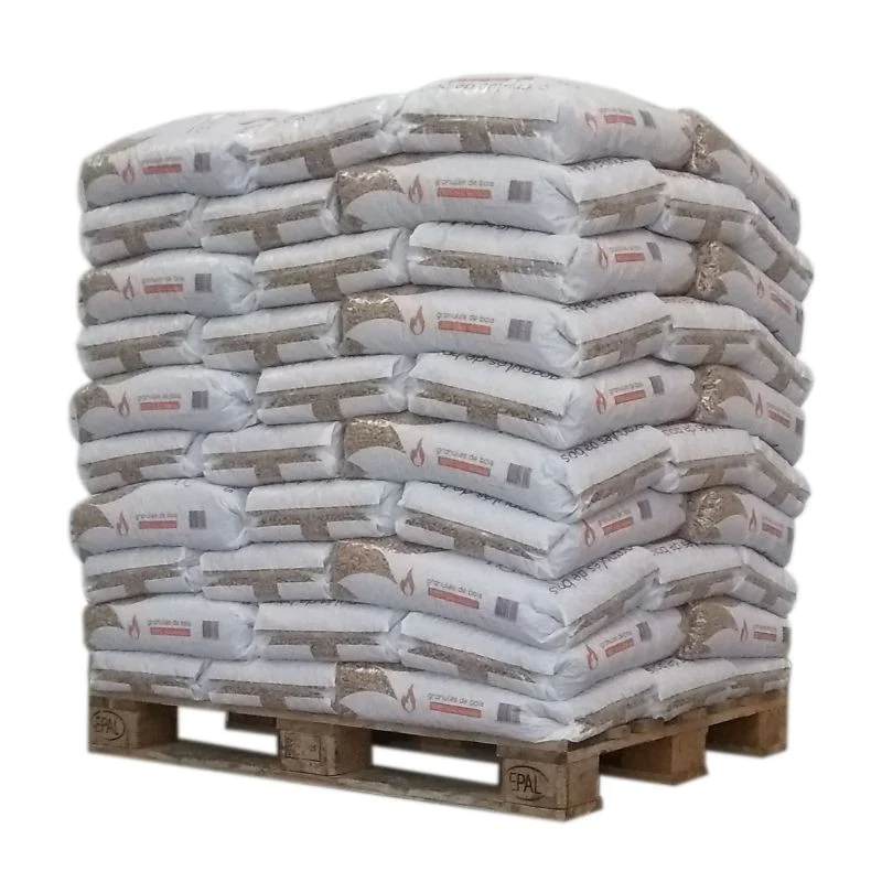 Bois-sec-palette-pellet-Belgique-11.webp Pellets SUNPOWER – Dreifach zertifiziert nach DIN Plus, EN Plus A1 und NF – Palette mit 65 Säcken – Bild 1