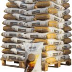 Vorteilspaket – Holzpellets Witte 6 mm – Palette mit 24 Säcken à 15 kg – EN Plus A1 – Ideal für Pelletöfen