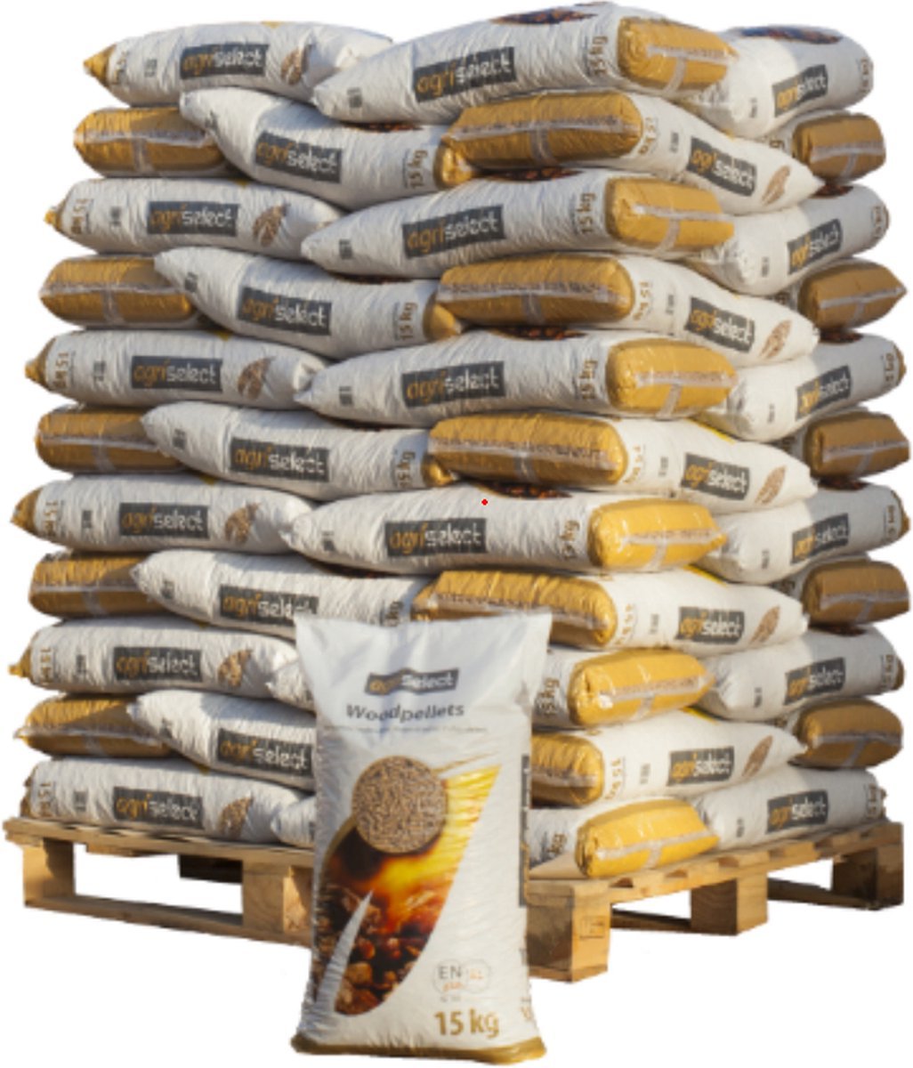 Bois-sec-palette-pellet-Belgique-17.jpg Vorteilspaket – Holzpellets Witte 6 mm – Palette mit 24 Säcken à 15 kg – EN Plus A1 – Ideal für Pelletöfen – Bild 1