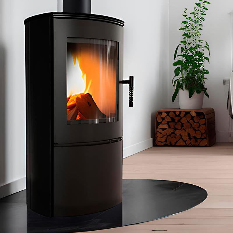 Fram-Lilli-Kaminofen.jpg Fram Lilli Kaminofen 8,0 KW – Bild 1