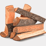 Brennholz in Kartons Erle