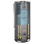 Königshütte Taurus Aqua 8 kW wasserführend – Bild 2