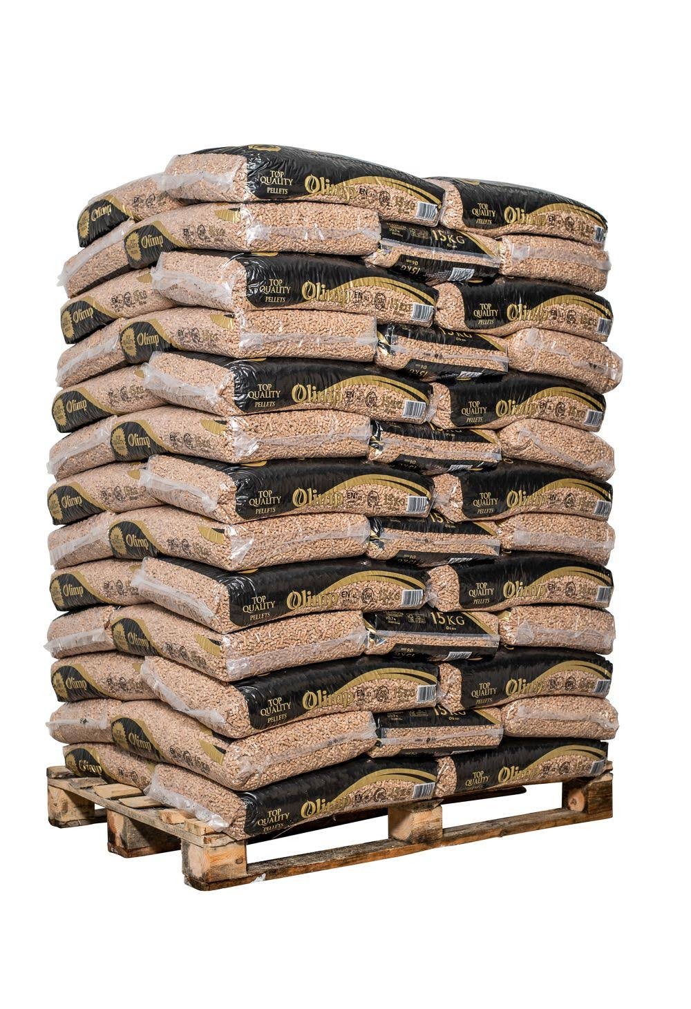 Olymp1.jpeg Olimp Pellets 6mm 15kg | Sack 65 Palette – Bild 1