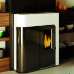 PALAZZETTI Ecofire Elisabeth Idro Pelletofen 14 kW – Bild 3