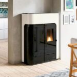 PALAZZETTI Ecofire Elisabeth Idro Pelletofen 14 kW – Bild 4