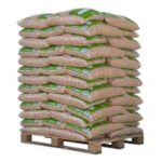 PALETTE HOLZPELLETS DIN PELLETS – 65 SÄCKE À 15 KG