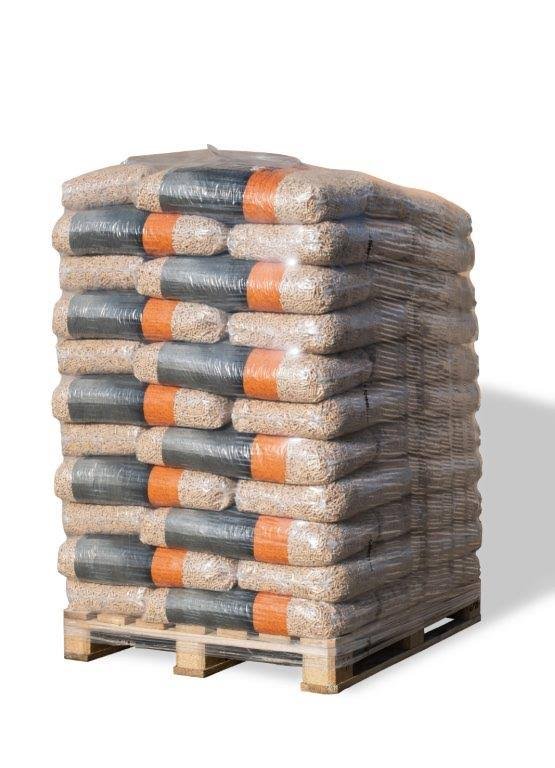 PP1.jpeg HS Timber Holz Pellets Sackware 15kg Sack 66 Sack Palette – Bild 1